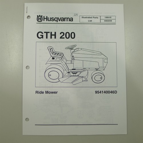 Oem husqvarna gth200 - oem,