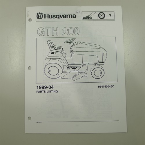 Oem husqvarna gth200 - husqvarna,