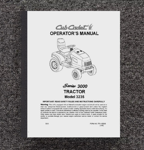 Manuale manutenzione operatore - manutenzione,