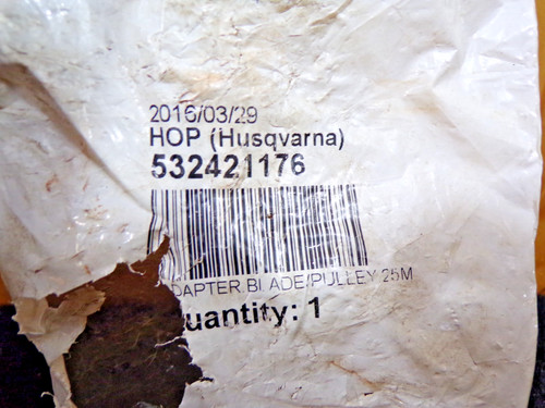 Adattatore lama husqvarna - lama,