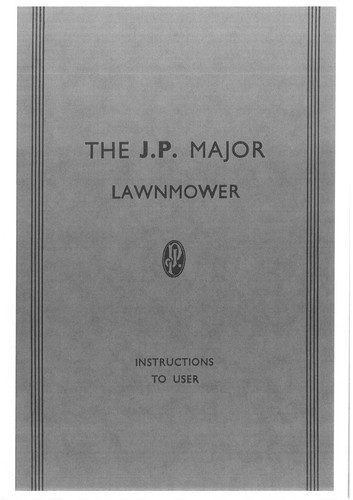 Rasaerba major manuale - rasaerba,