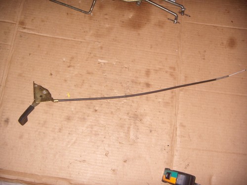 Cavo acceleratore rasaerba