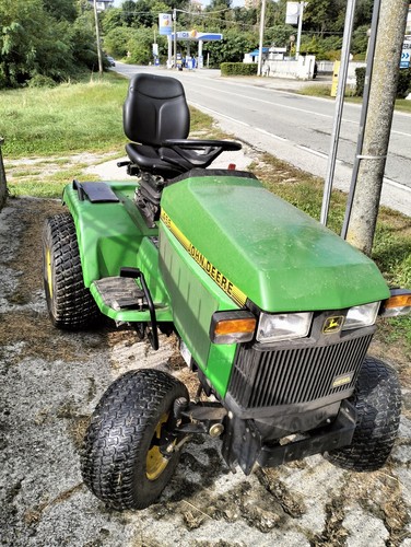 Trattore tagliaerba john deere - trattore,