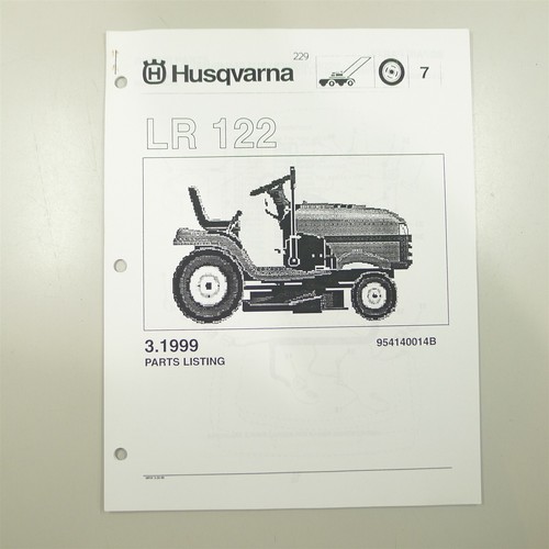 Oem husqvarna lr122 - husqvarna,